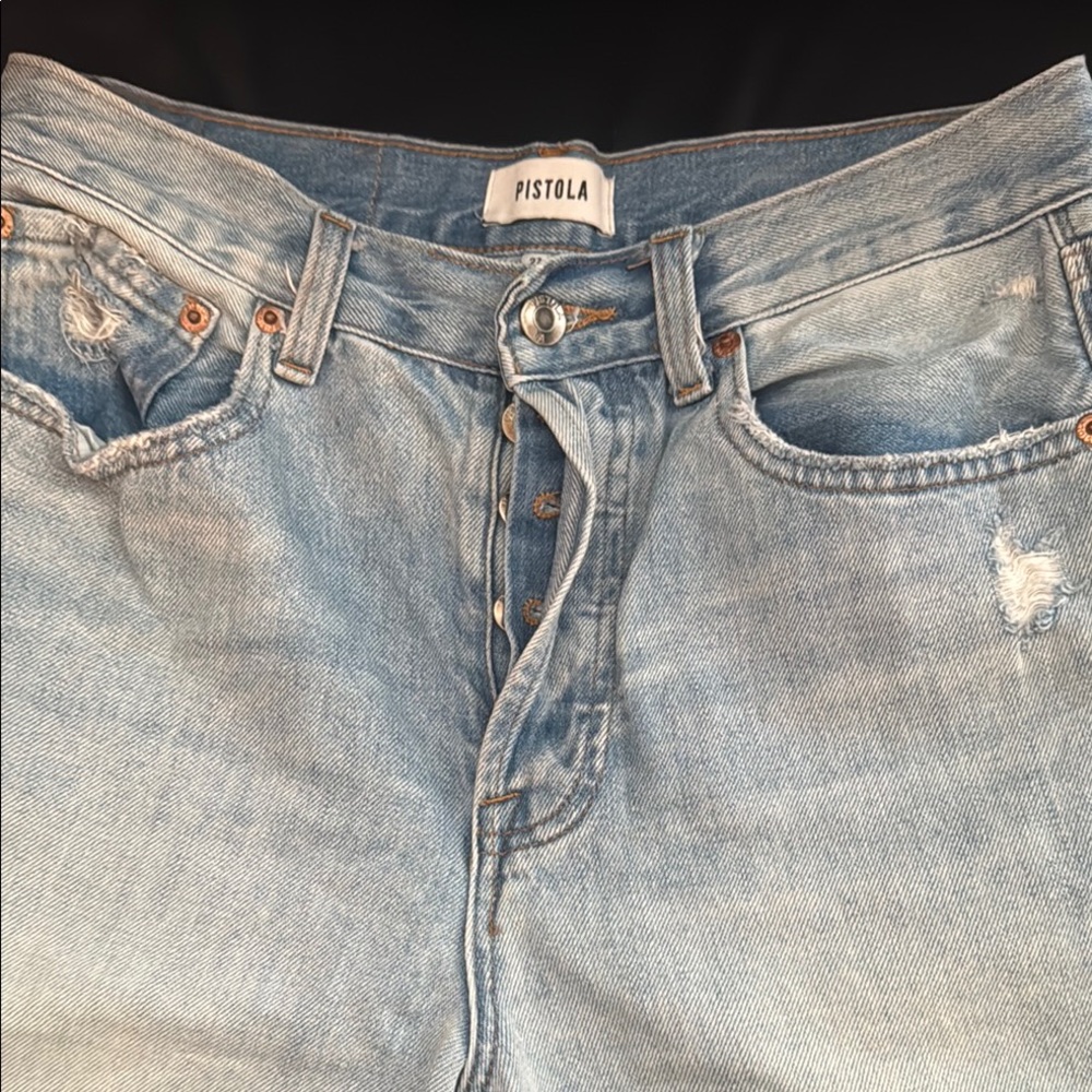 Pistola Light Blue womens Jeans
